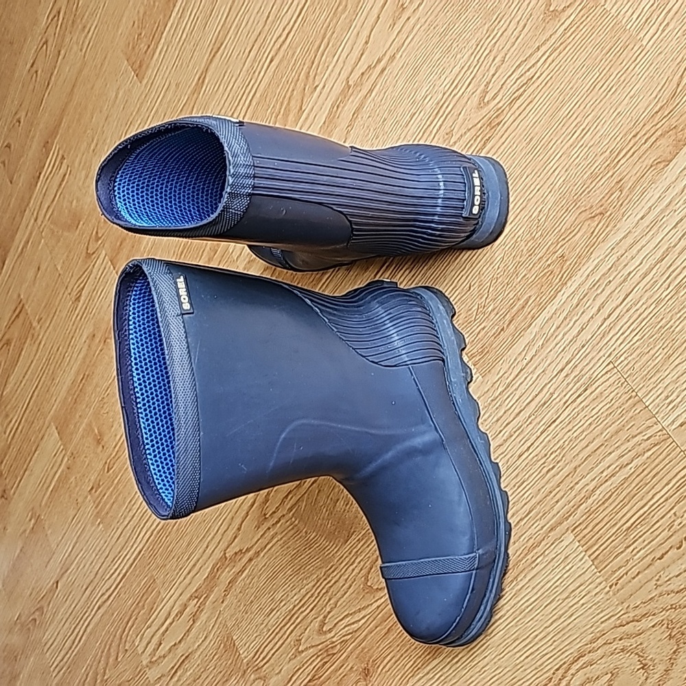 Sorel Rubber Boots💙